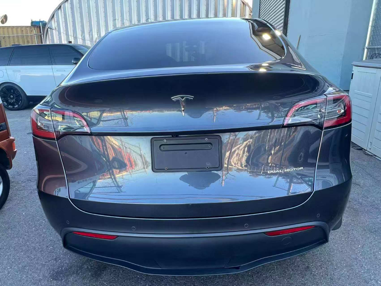 Tesla Model Y Long Range 2021 Tesla Model Y Long Range 2021