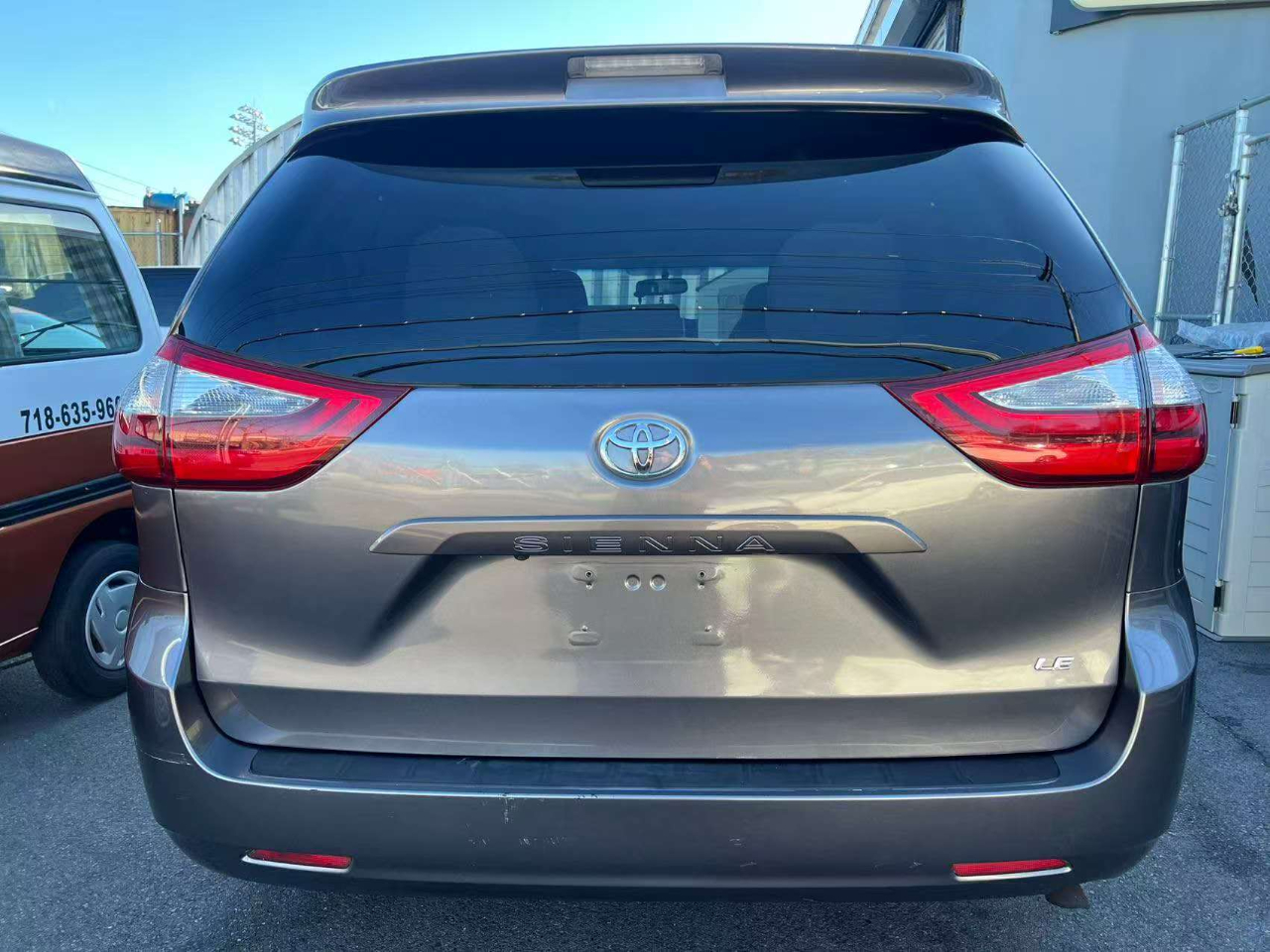 Toyota Sienna LE FWD 8-Passenger V6 2015 Toyota Sienna LE FWD 8-Passenger V6 2015