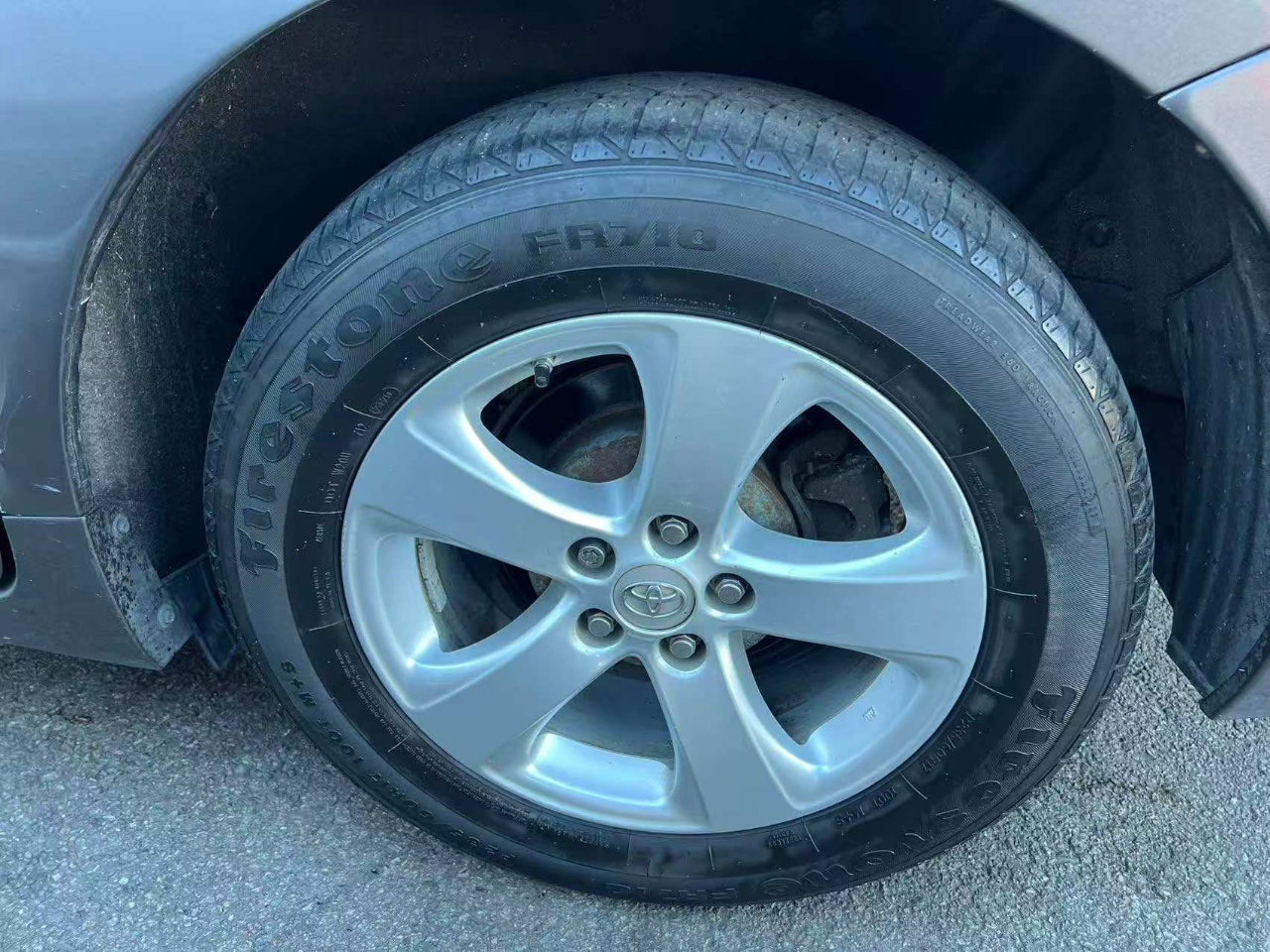 Toyota Sienna LE FWD 8-Passenger V6 2015 Toyota Sienna LE FWD 8-Passenger V6 2015