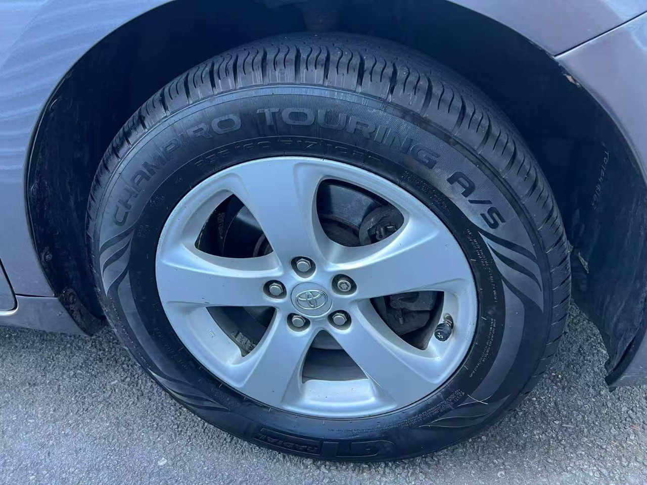 Toyota Sienna LE FWD 8-Passenger V6 2015 Toyota Sienna LE FWD 8-Passenger V6 2015