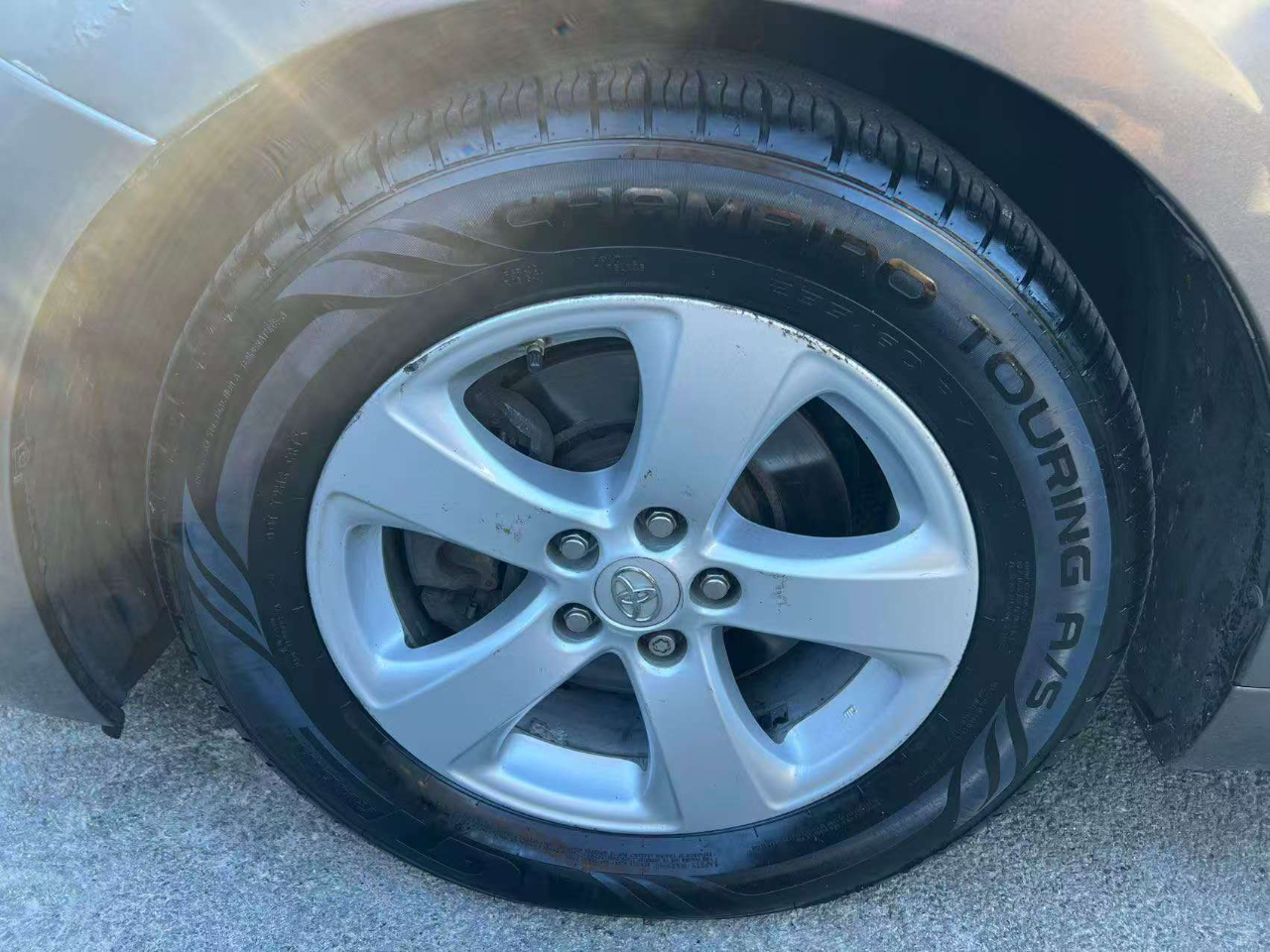 Toyota Sienna LE FWD 8-Passenger V6 2015 Toyota Sienna LE FWD 8-Passenger V6 2015