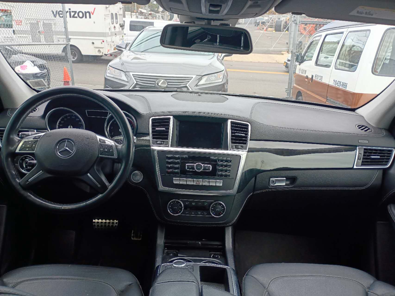 Mercedes-Benz M-Class ML400 4MATIC 2015 Mercedes-Benz M-Class ML400 4MATIC 2015