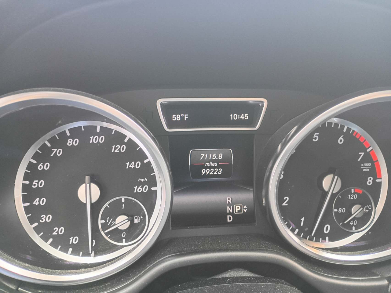 Mercedes-Benz M-Class ML400 4MATIC 2015 Mercedes-Benz M-Class ML400 4MATIC 2015