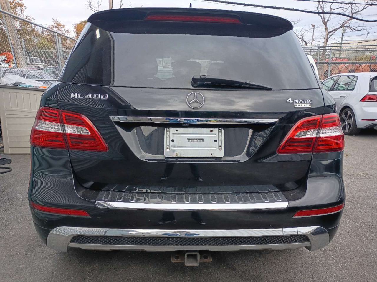 Mercedes-Benz M-Class ML400 4MATIC 2015 Mercedes-Benz M-Class ML400 4MATIC 2015