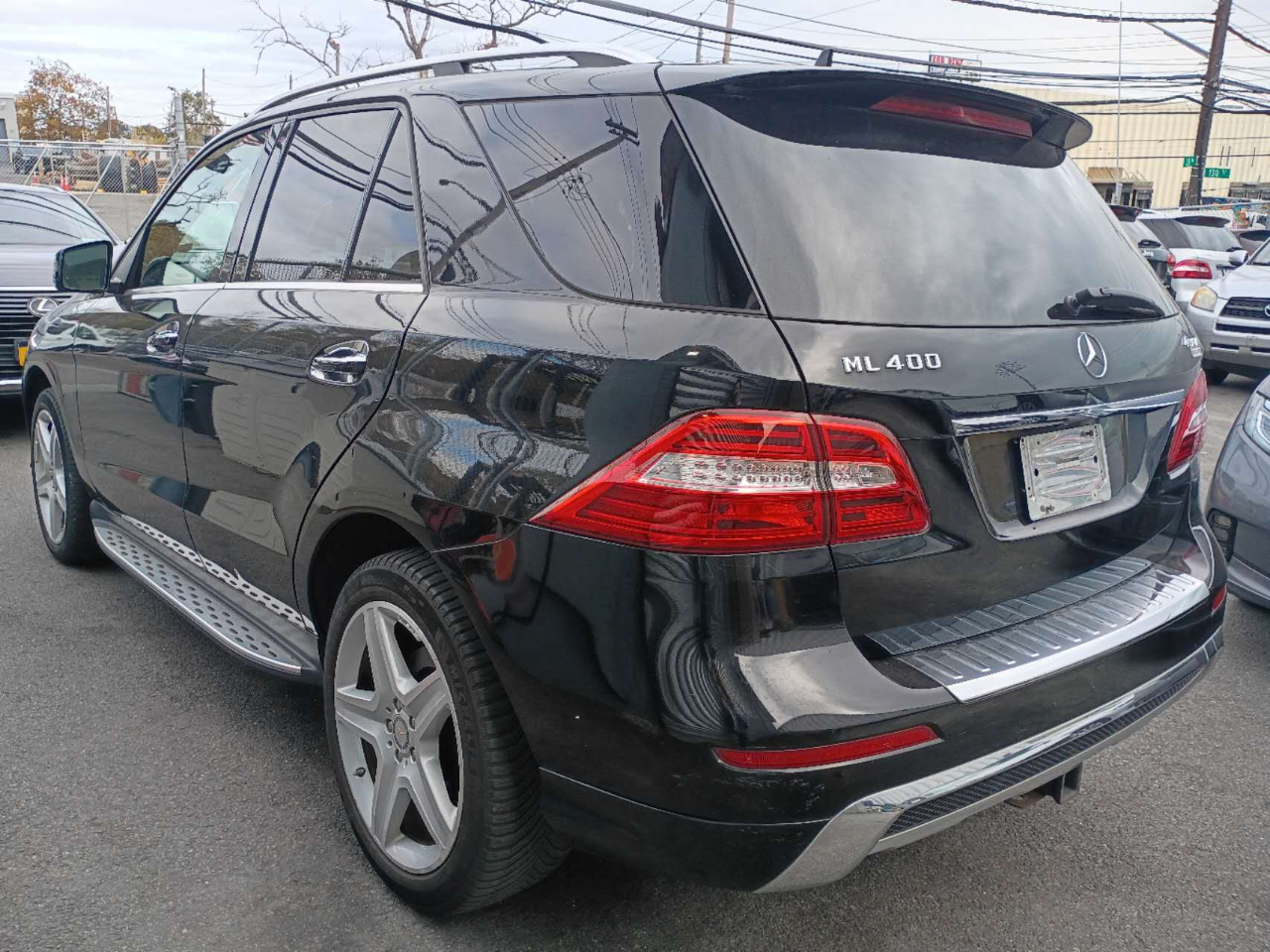 Mercedes-Benz M-Class ML400 4MATIC 2015 Mercedes-Benz M-Class ML400 4MATIC 2015