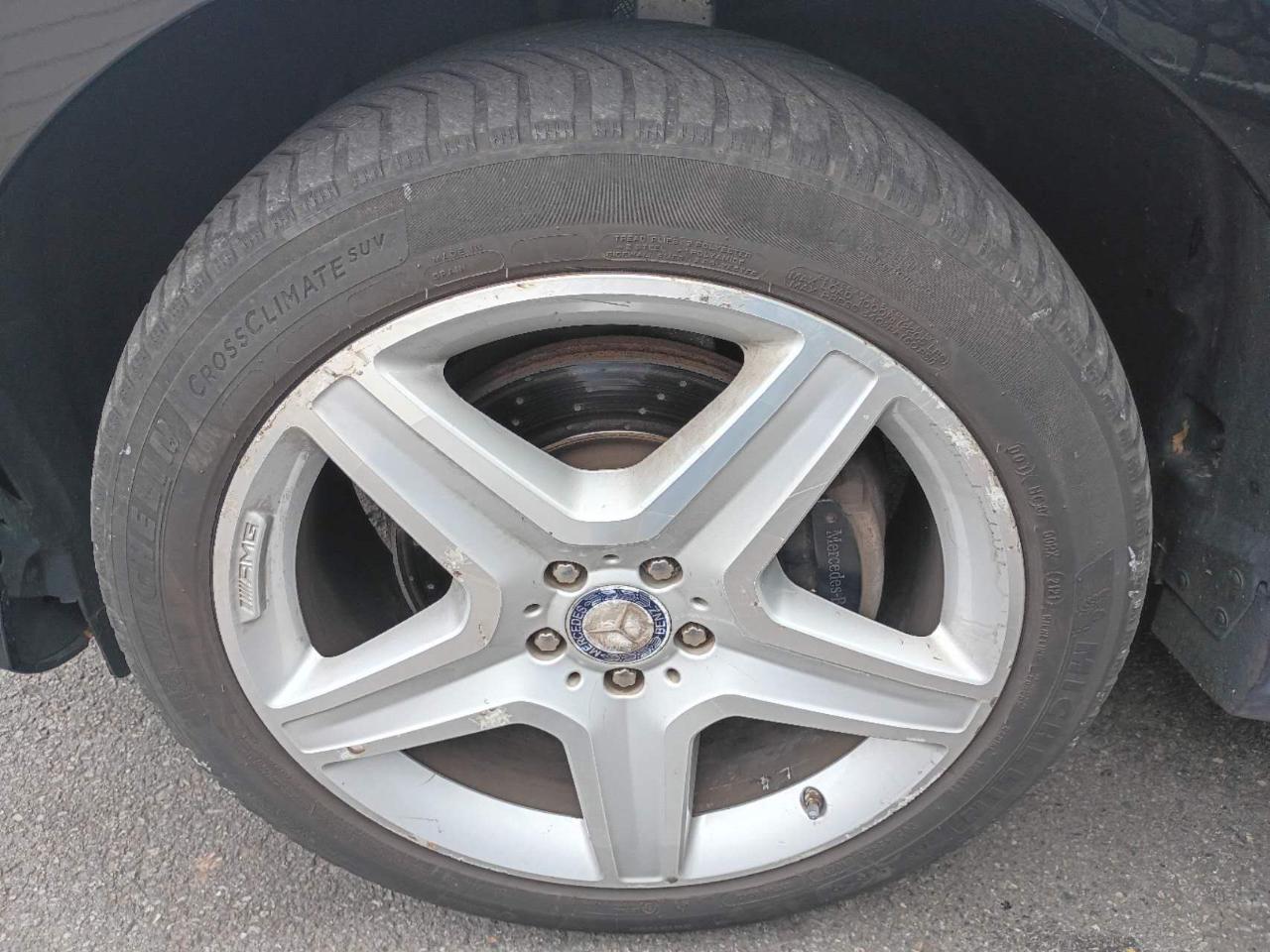 Mercedes-Benz M-Class ML400 4MATIC 2015 Mercedes-Benz M-Class ML400 4MATIC 2015