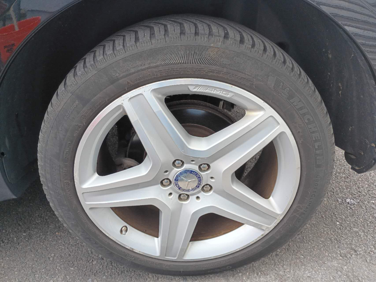 Mercedes-Benz M-Class ML400 4MATIC 2015 Mercedes-Benz M-Class ML400 4MATIC 2015