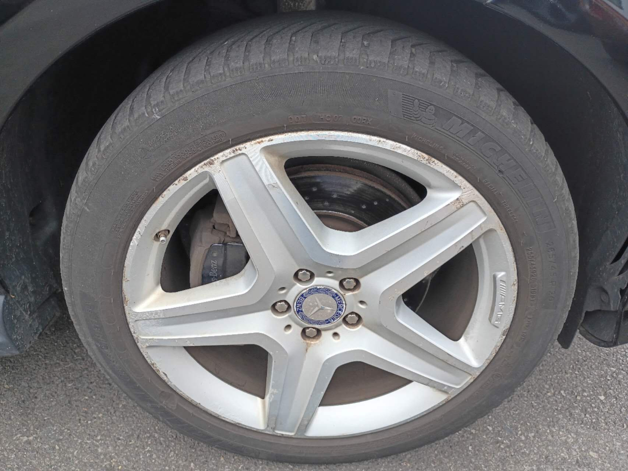 Mercedes-Benz M-Class ML400 4MATIC 2015 Mercedes-Benz M-Class ML400 4MATIC 2015