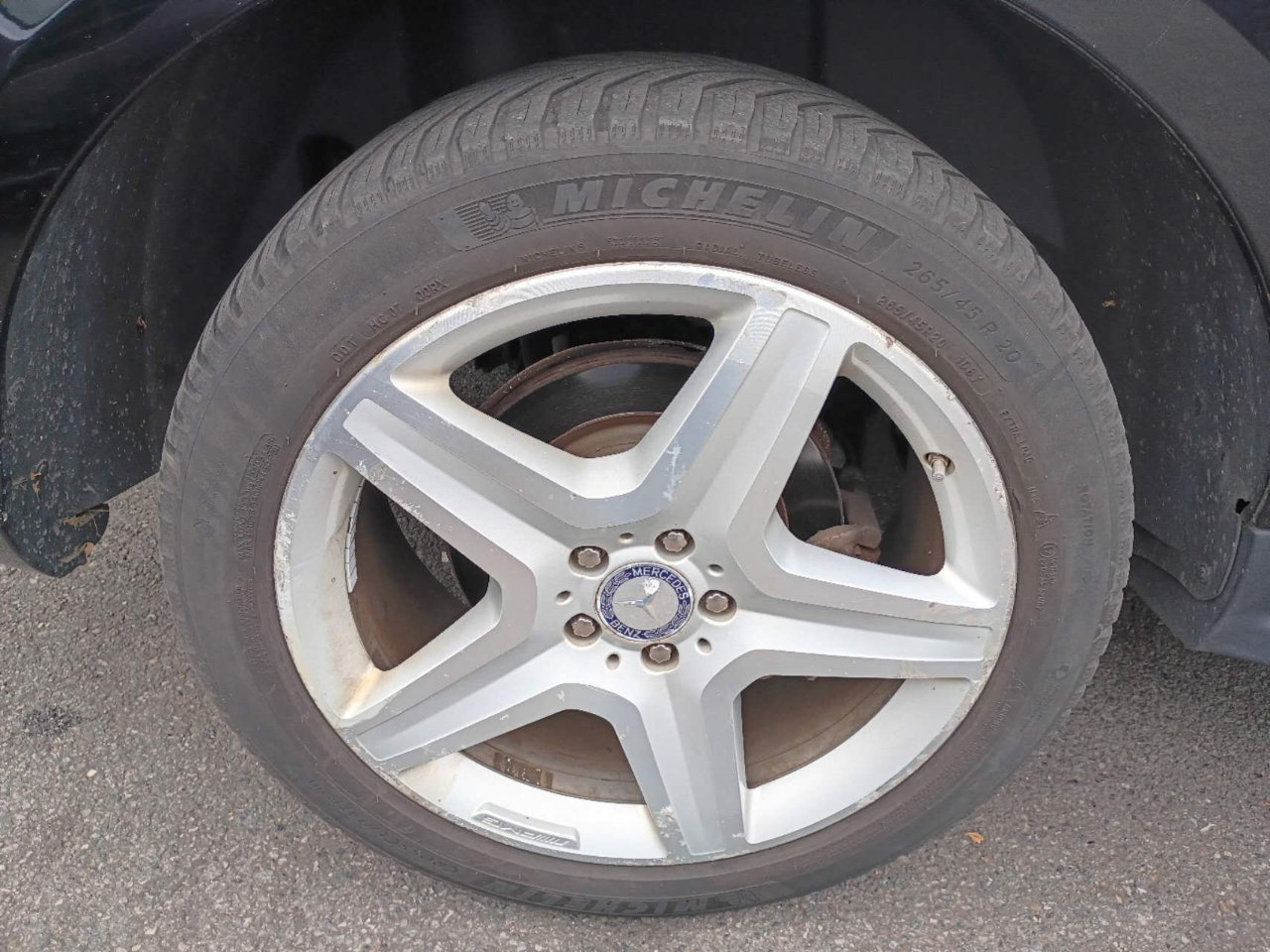 Mercedes-Benz M-Class ML400 4MATIC 2015 Mercedes-Benz M-Class ML400 4MATIC 2015