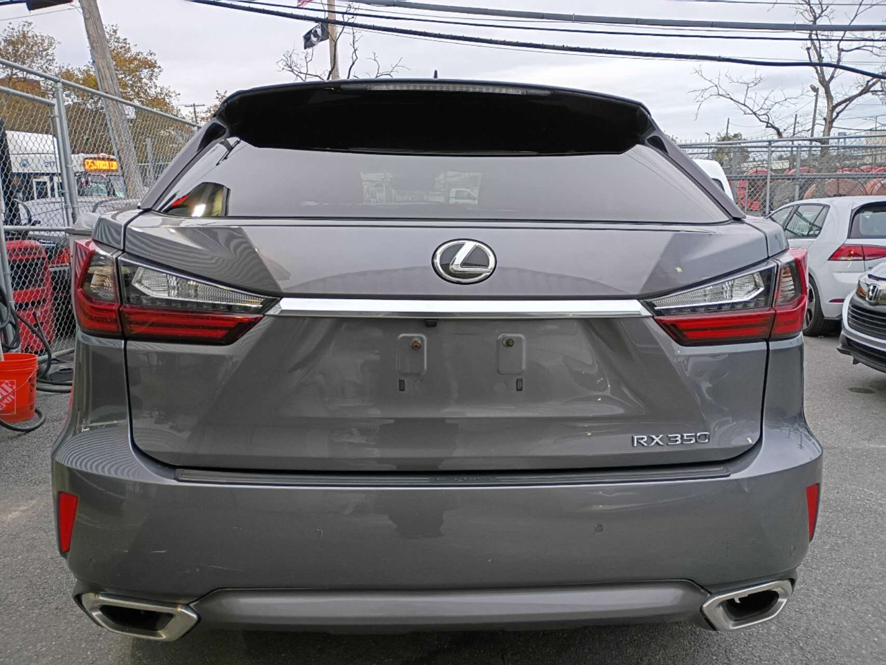 Lexus RX 350 AWD 2017 Lexus RX 350 AWD 2017