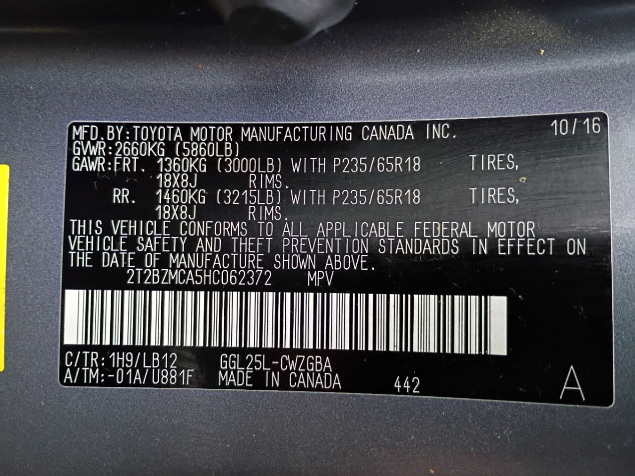 Lexus RX 350 AWD 2017 Lexus RX 350 AWD 2017