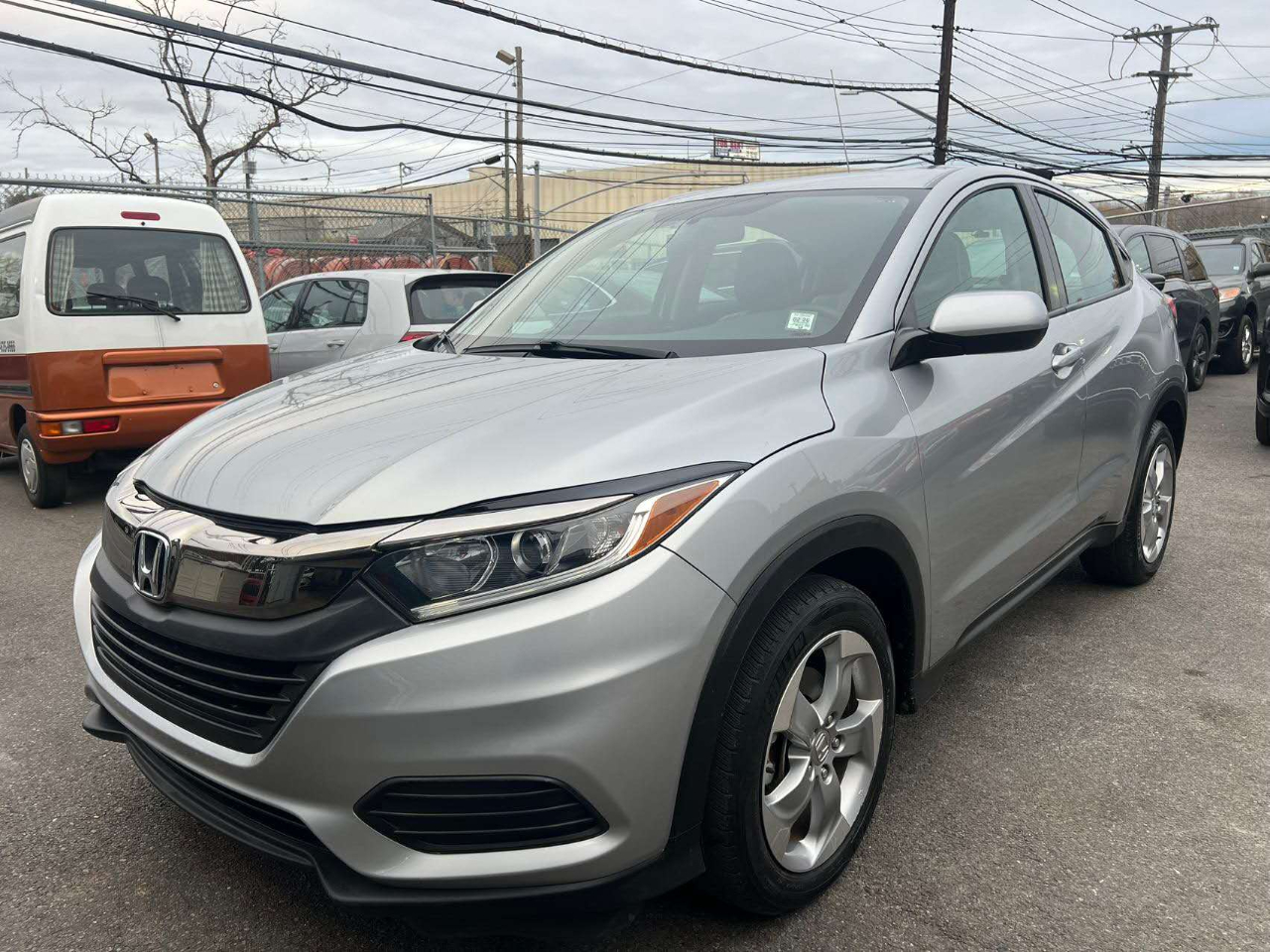 Honda HR-V LX AWD 2019 Honda HR-V LX AWD 2019