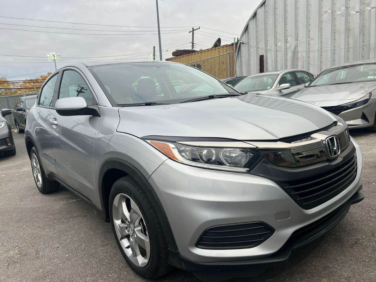 Honda HR-V LX AWD 2019 Honda HR-V LX AWD 2019