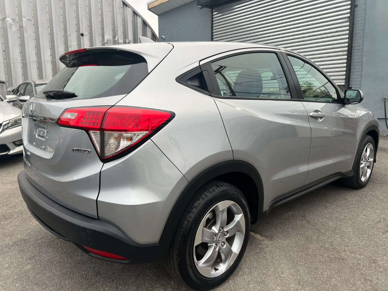 Honda HR-V LX AWD 2019 Honda HR-V LX AWD 2019
