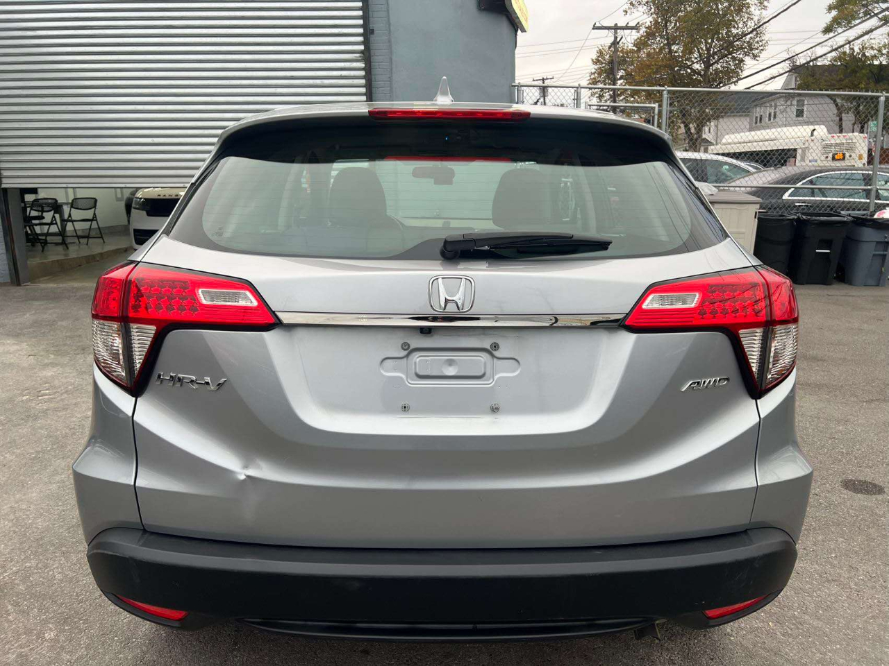 Honda HR-V LX AWD 2019 Honda HR-V LX AWD 2019