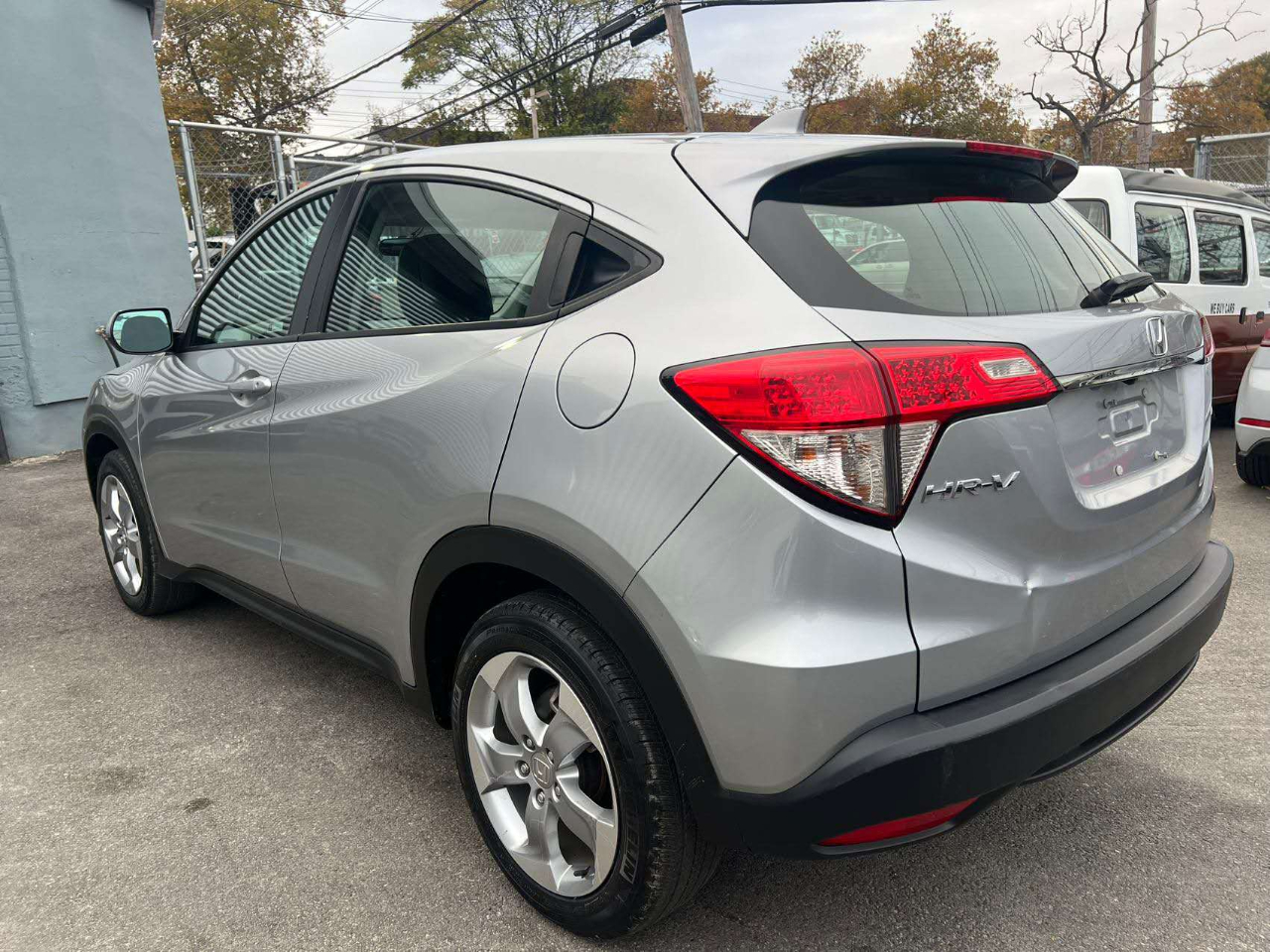 Honda HR-V LX AWD 2019 Honda HR-V LX AWD 2019