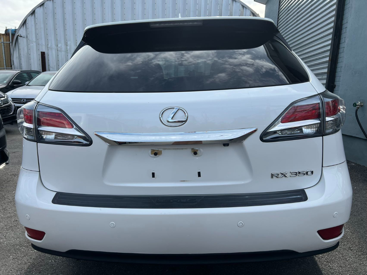 Lexus RX 350 AWD 2014