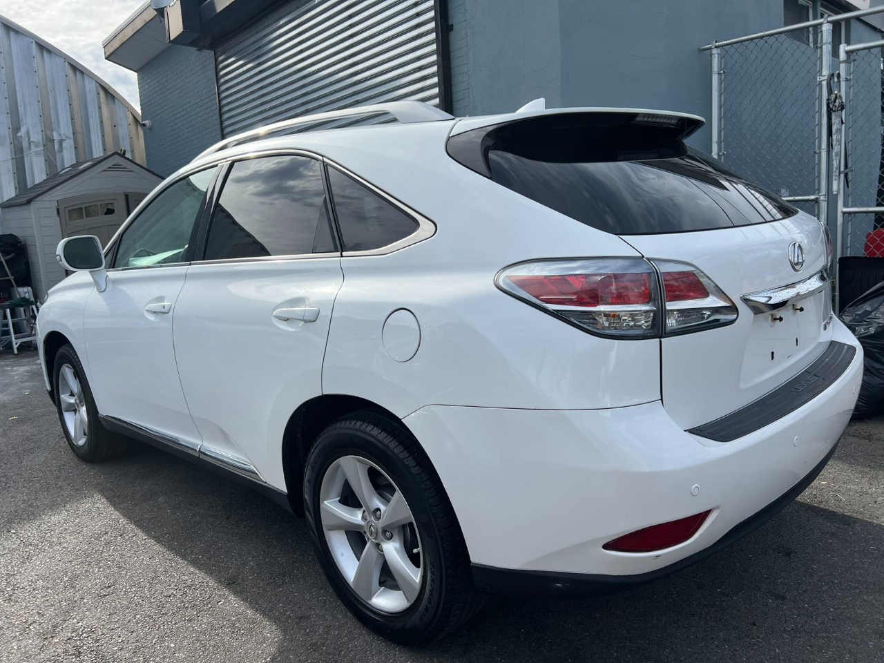Lexus RX 350 AWD 2014