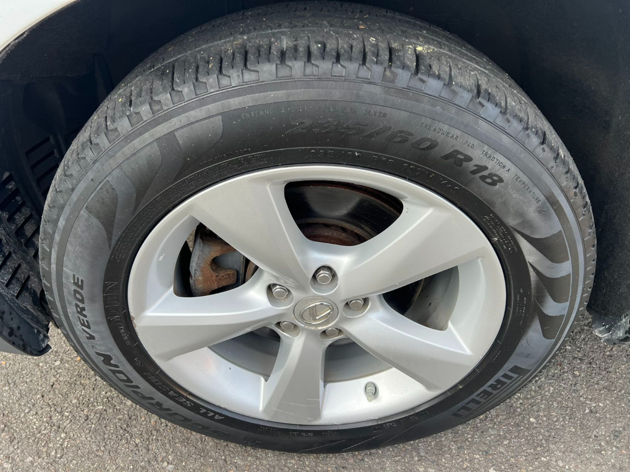 Lexus RX 350 AWD 2014