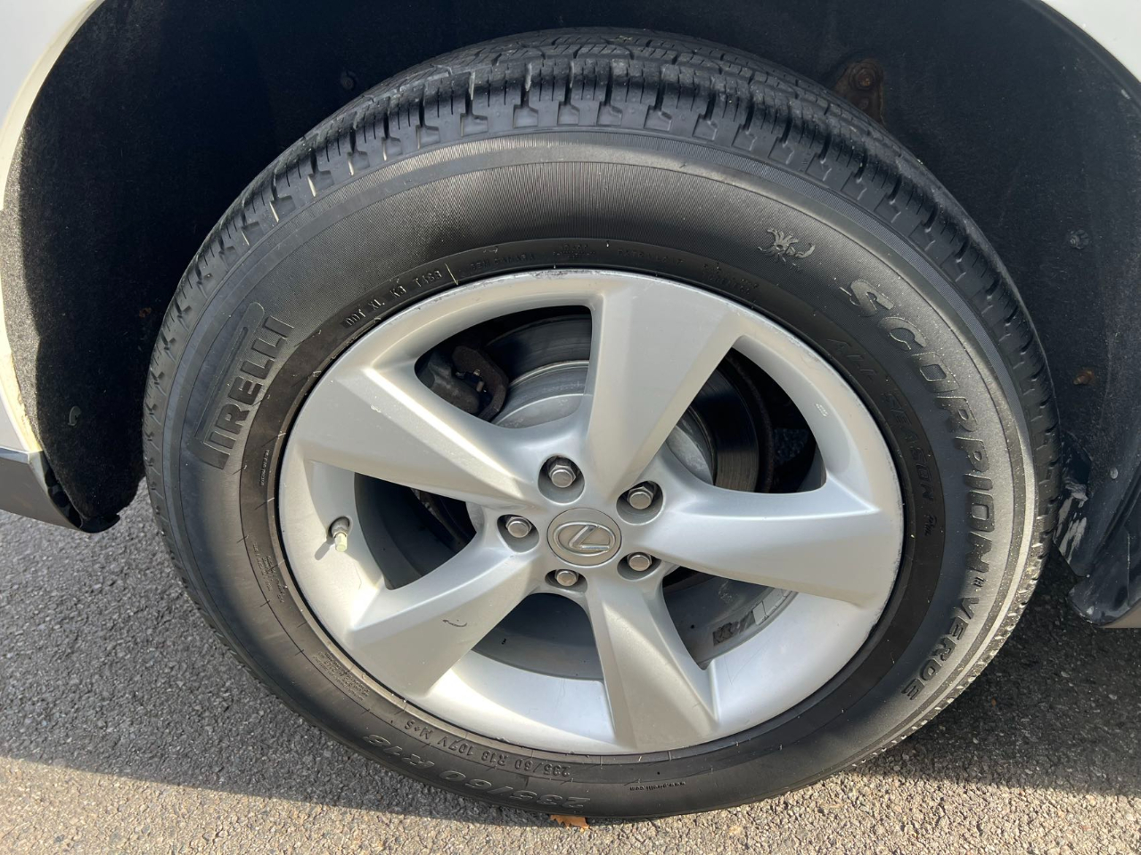 Lexus RX 350 AWD 2014