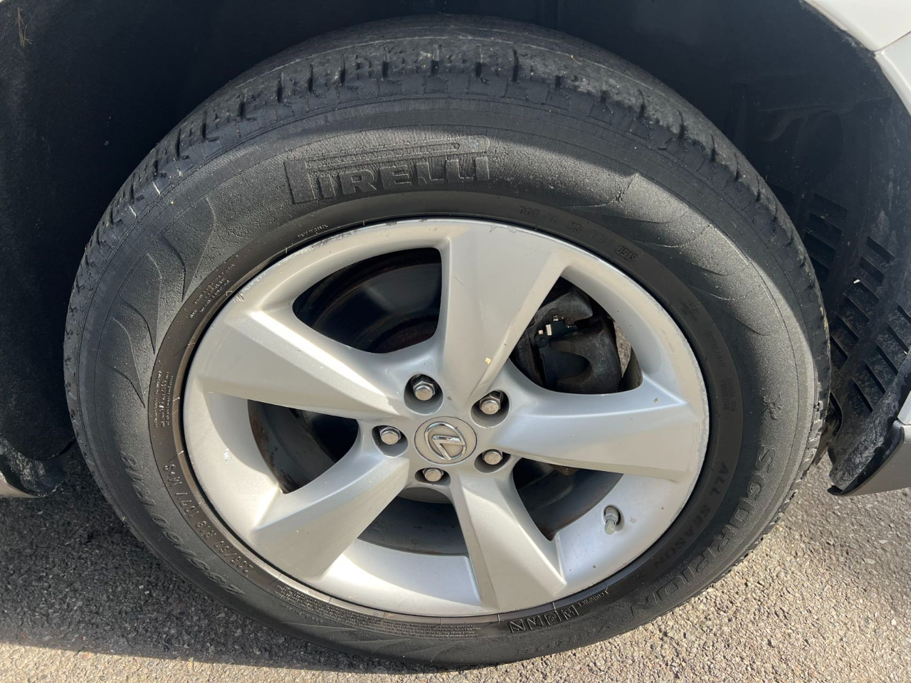 Lexus RX 350 AWD 2014