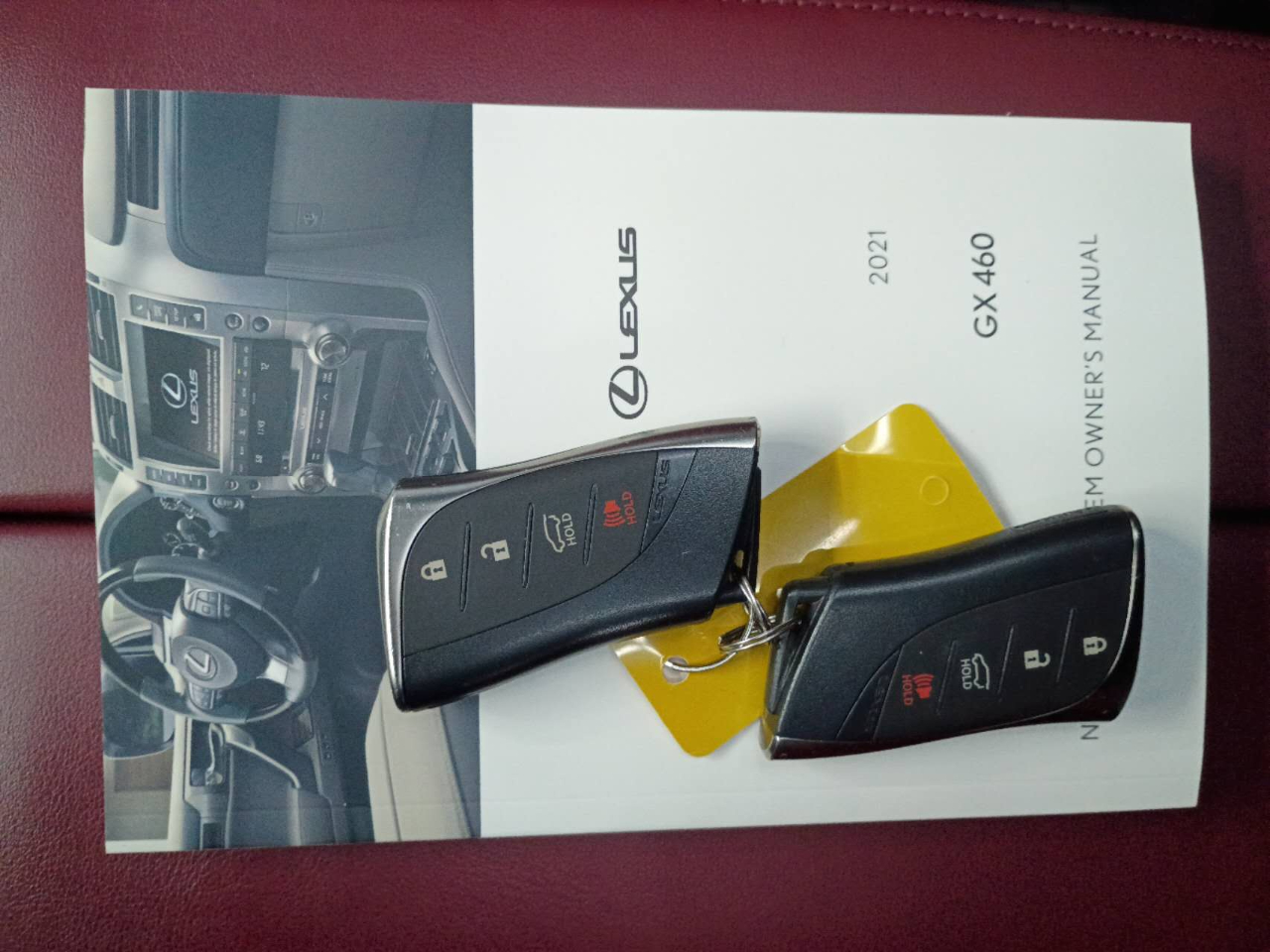 Lexus GX 460 Base 2021