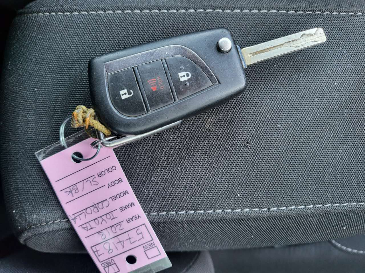 Toyota Corolla iM 6M 2018