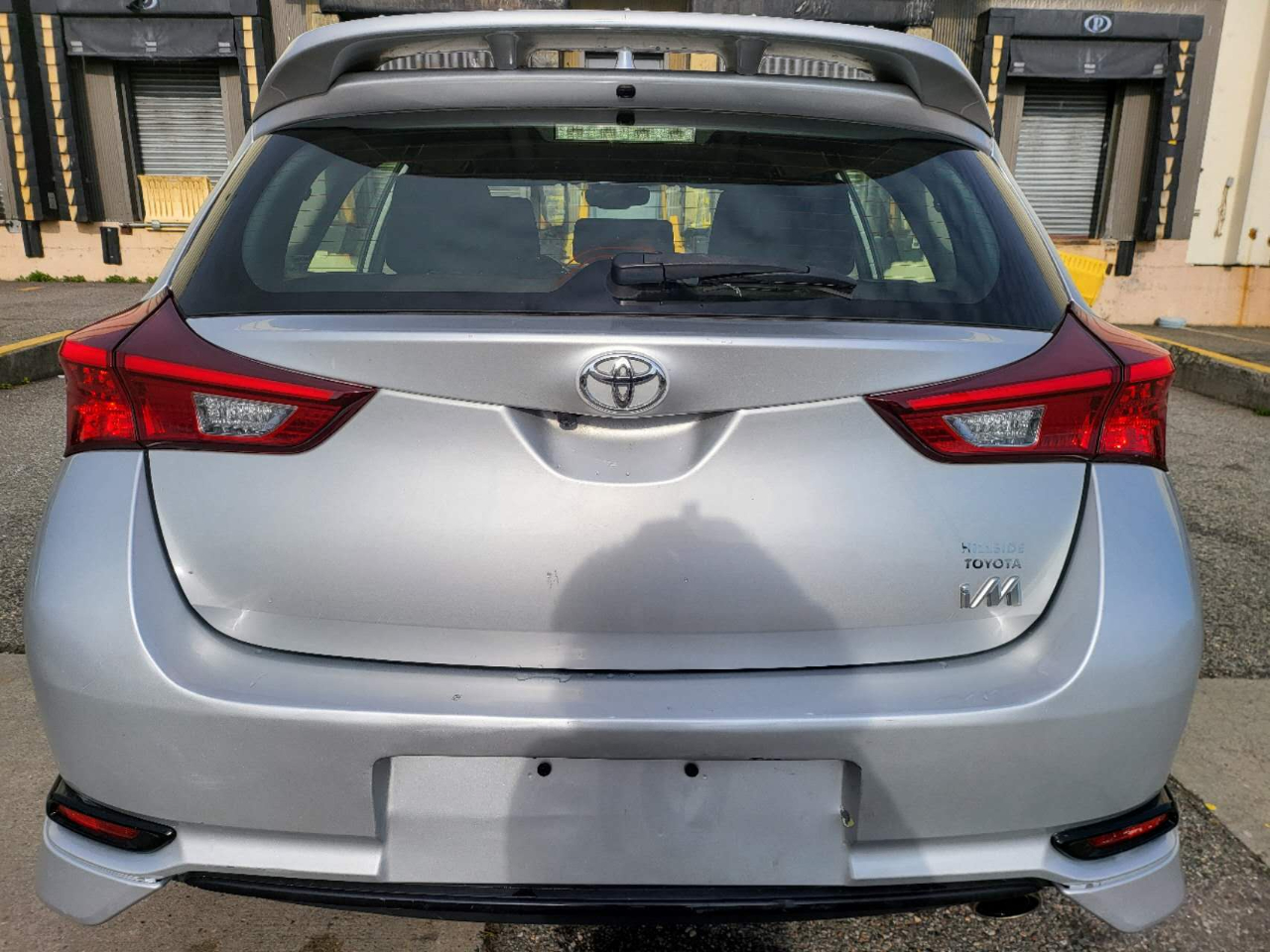 Toyota Corolla iM 6M 2018