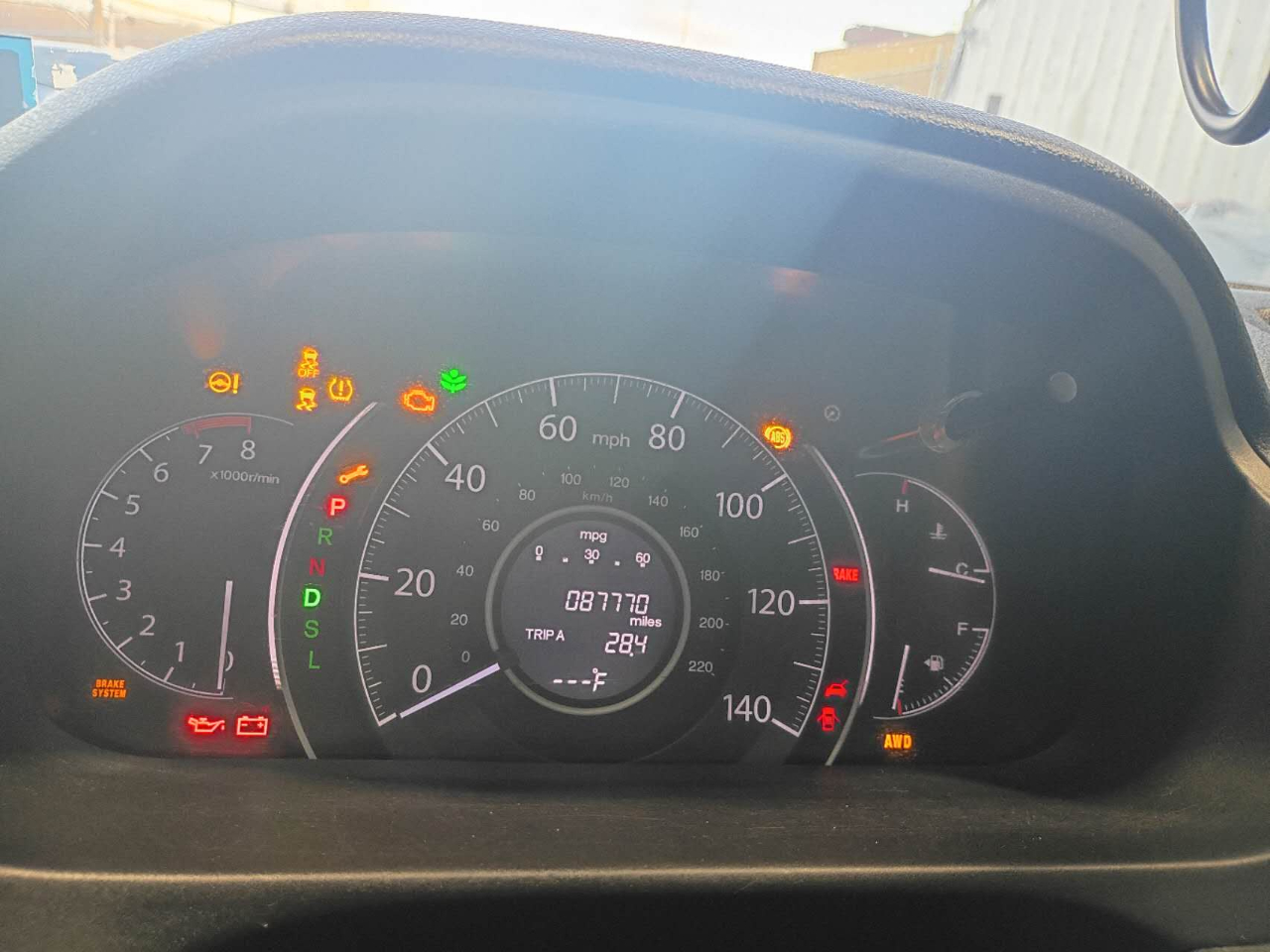 Honda CR-V LX 4WD 2015