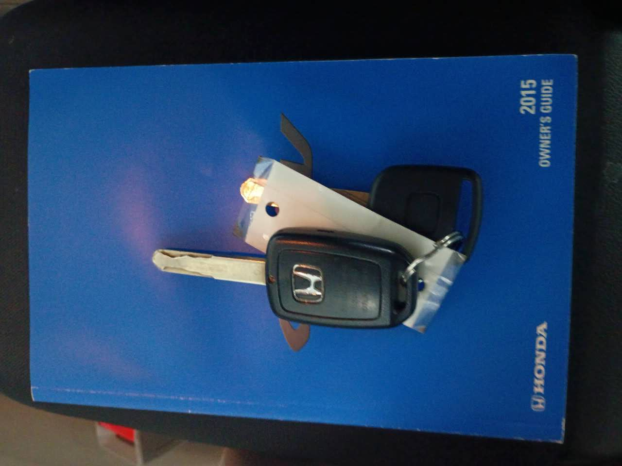 Honda CR-V LX 4WD 2015