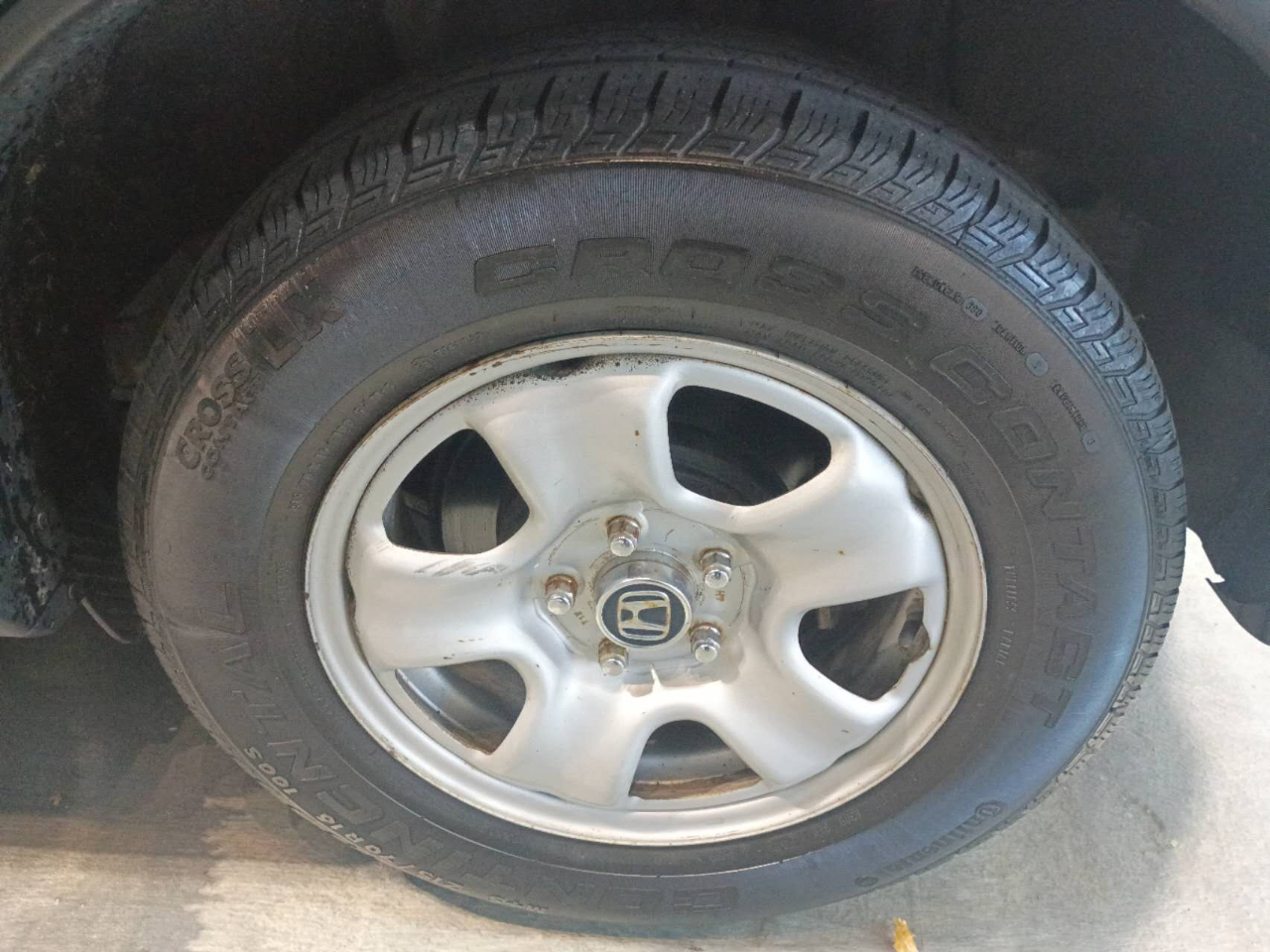 Honda CR-V LX 4WD 2015