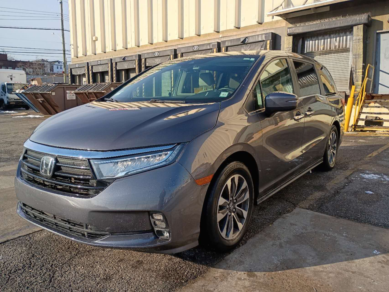 Honda Odyssey EX-L 2022