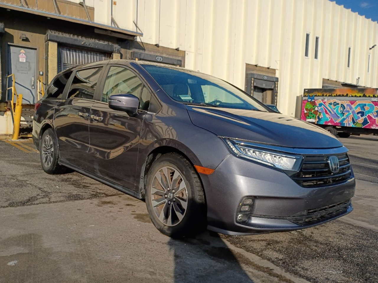Honda Odyssey EX-L 2022