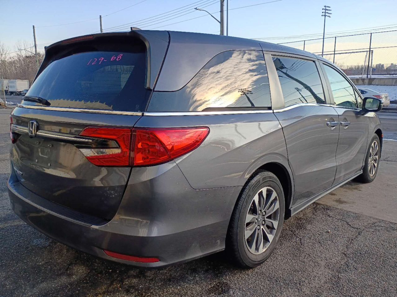 Honda Odyssey EX-L 2022