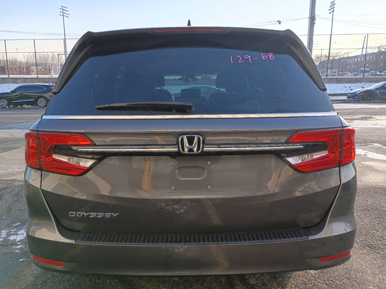 Honda Odyssey EX-L 2022