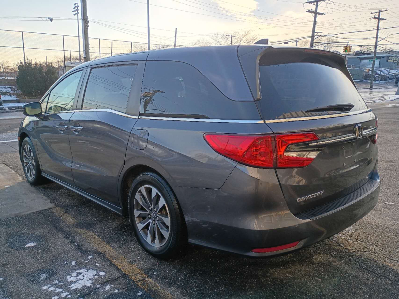 Honda Odyssey EX-L 2022