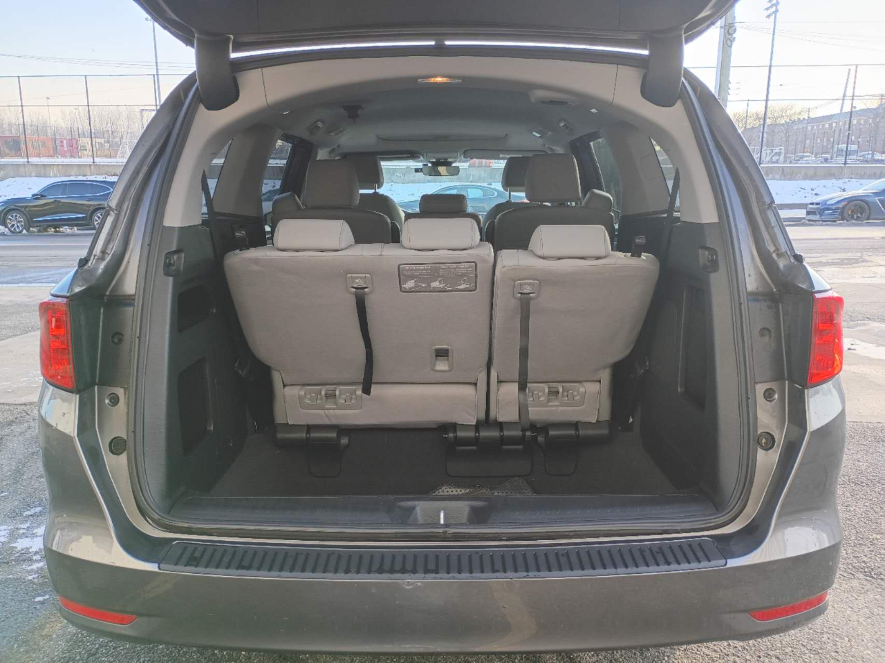 Honda Odyssey EX-L 2022