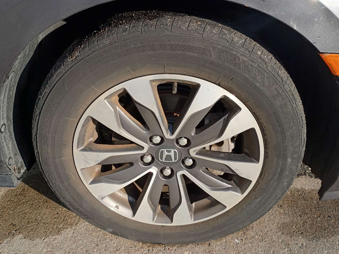 Honda Odyssey EX-L 2022