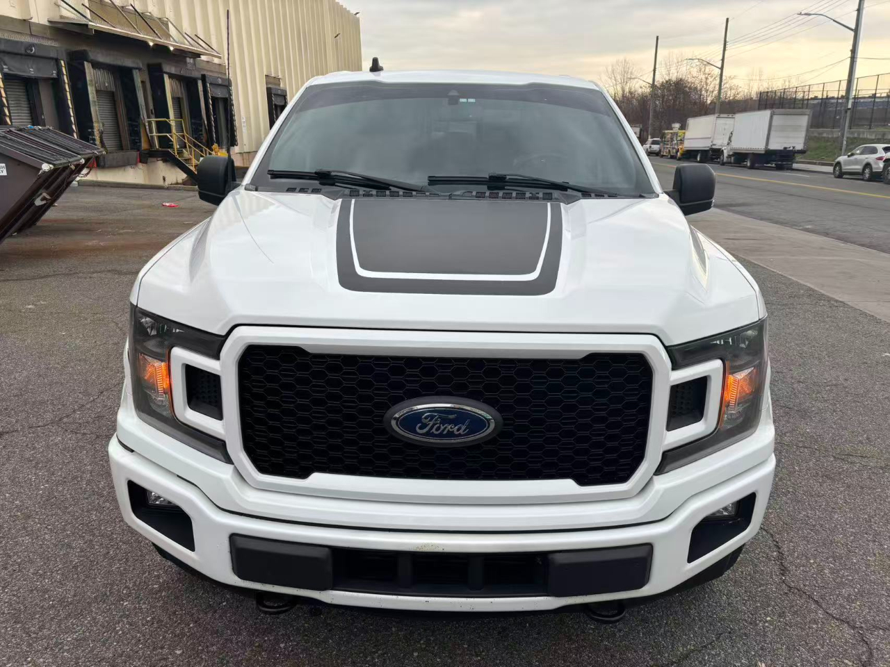 Ford F-150 King-Ranch SuperCrew 5.5-ft. 4WD 2019