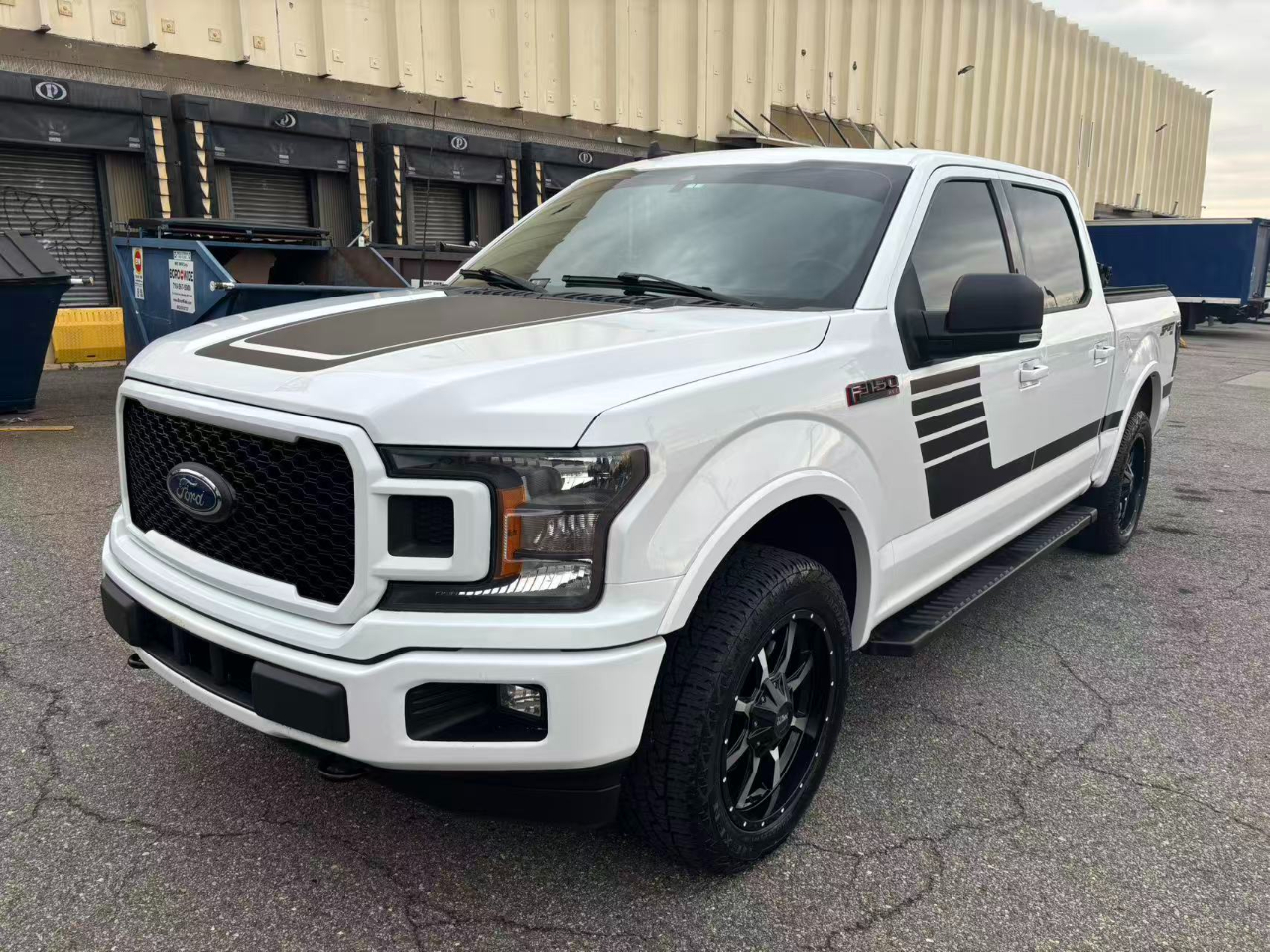 Ford F-150 King-Ranch SuperCrew 5.5-ft. 4WD 2019
