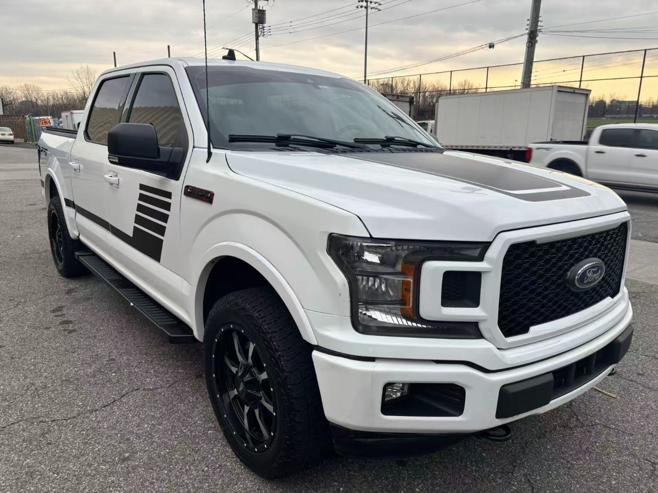 Ford F-150 King-Ranch SuperCrew 5.5-ft. 4WD 2019