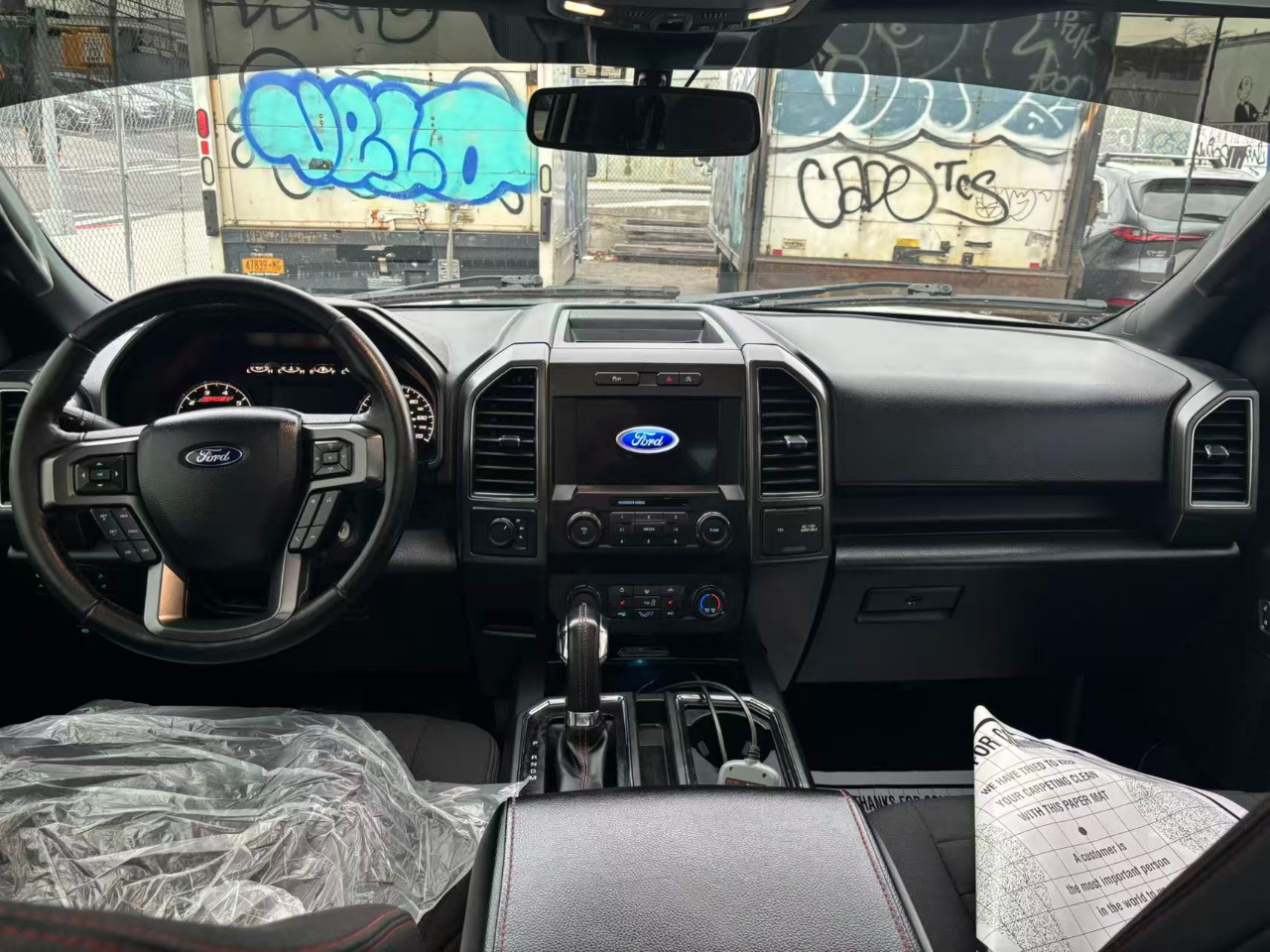 Ford F-150 King-Ranch SuperCrew 5.5-ft. 4WD 2019