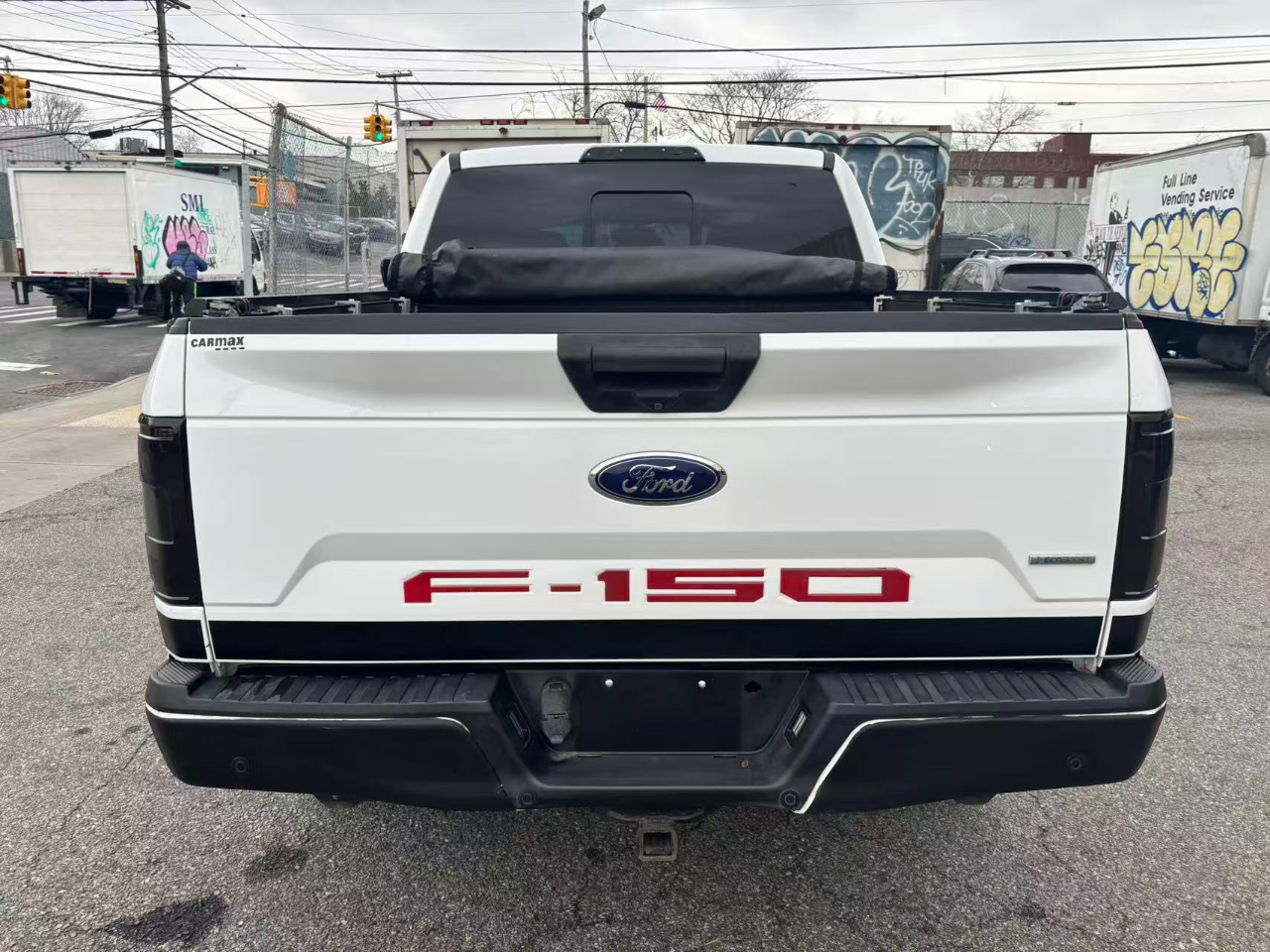 Ford F-150 King-Ranch SuperCrew 5.5-ft. 4WD 2019