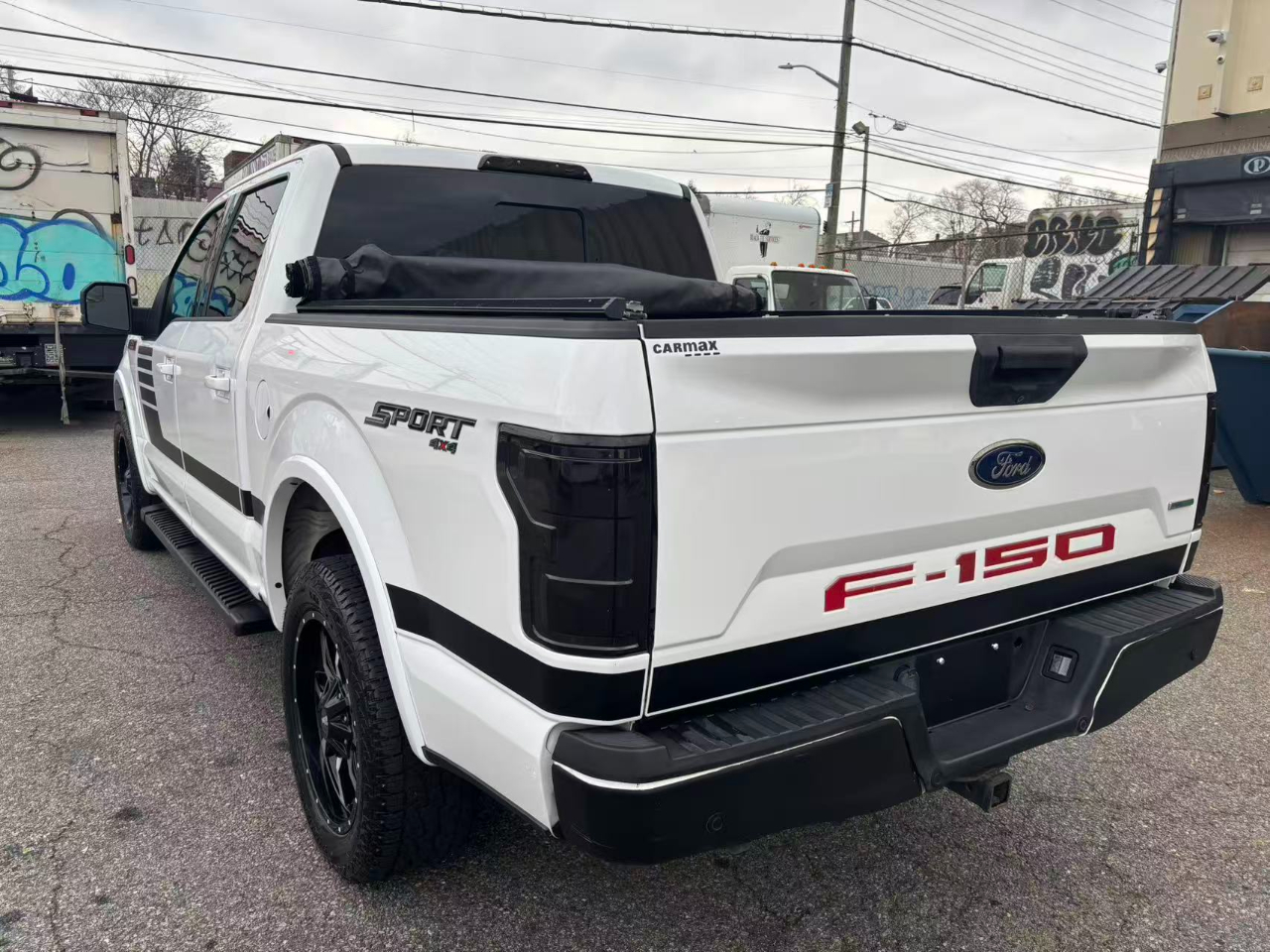 Ford F-150 King-Ranch SuperCrew 5.5-ft. 4WD 2019