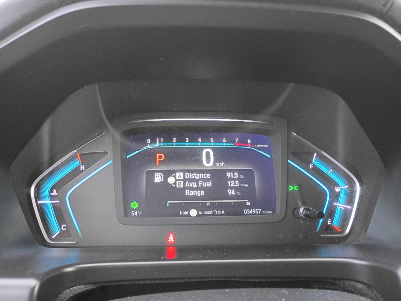 Honda Odyssey EX 2018