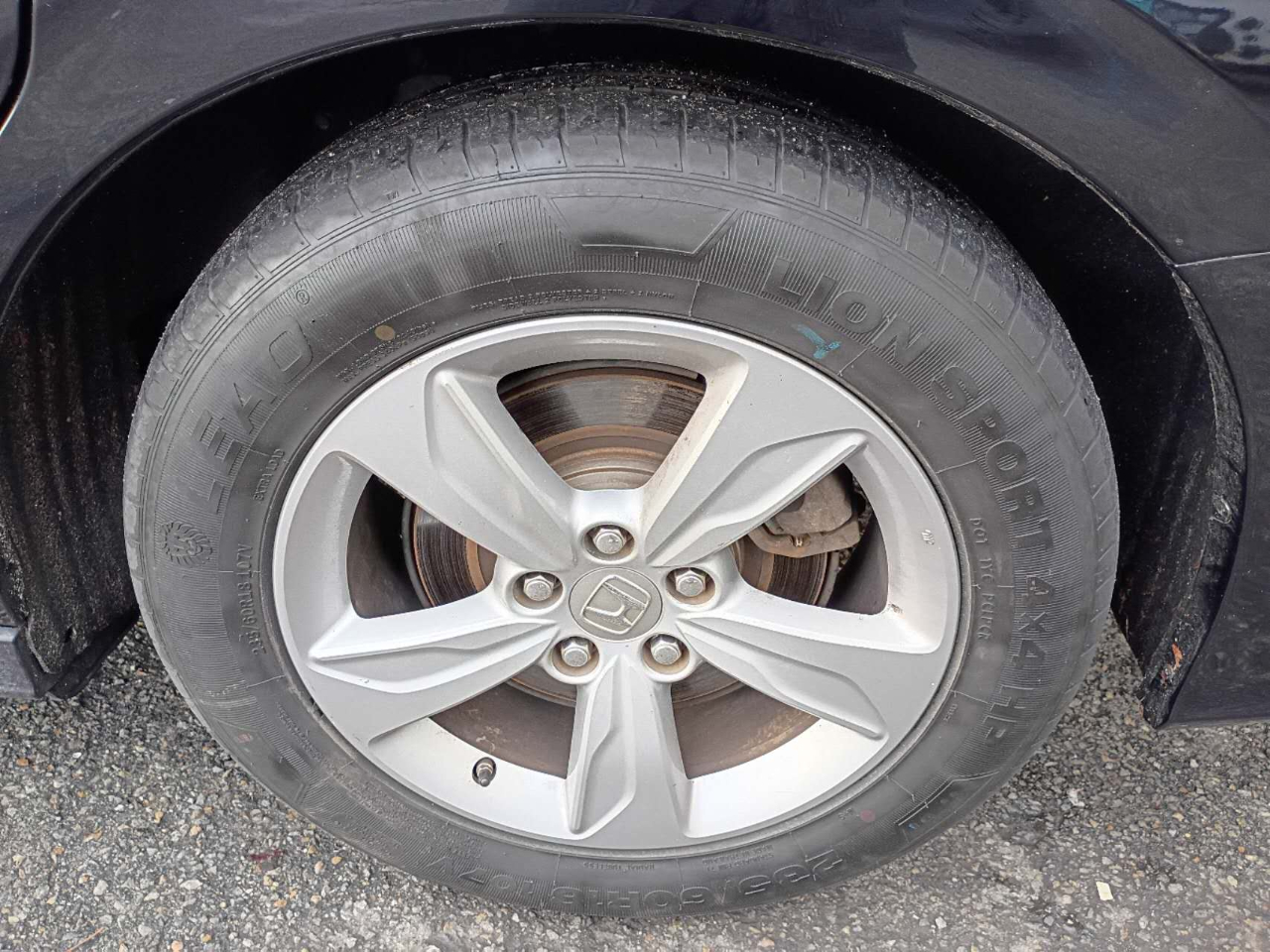 Honda Odyssey EX 2018