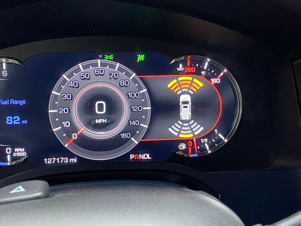 Cadillac Escalade ESV Premium 4WD 2017