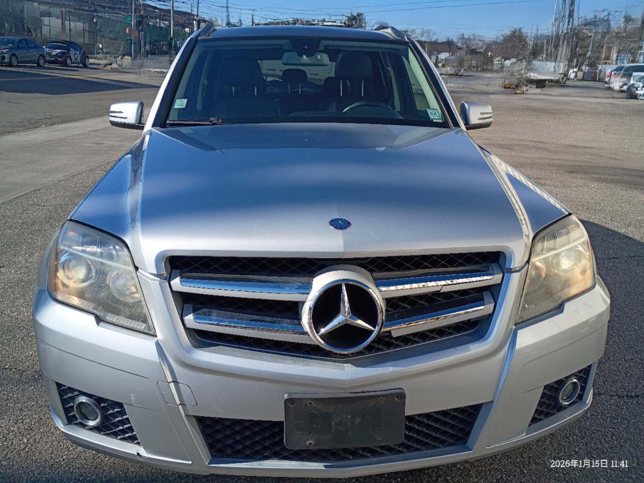 Mercedes-Benz GLK-Class GLK350 4MATIC 2010