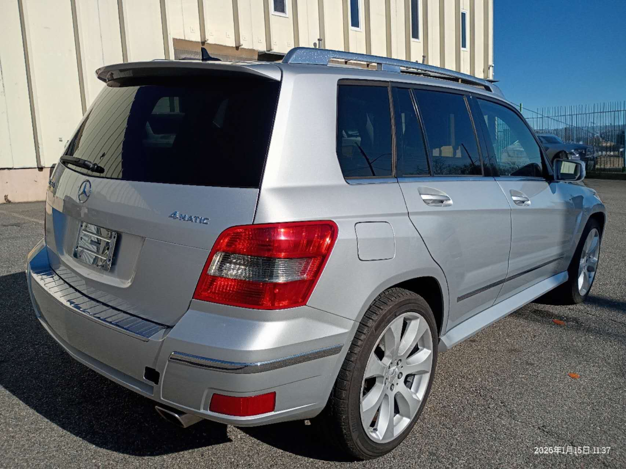 Mercedes-Benz GLK-Class GLK350 4MATIC 2010