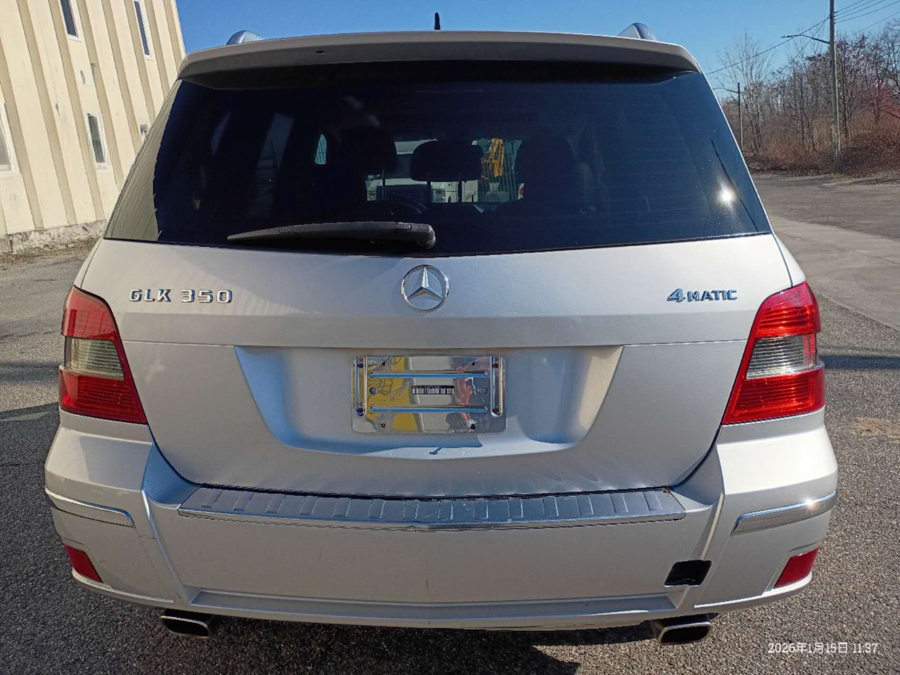 Mercedes-Benz GLK-Class GLK350 4MATIC 2010